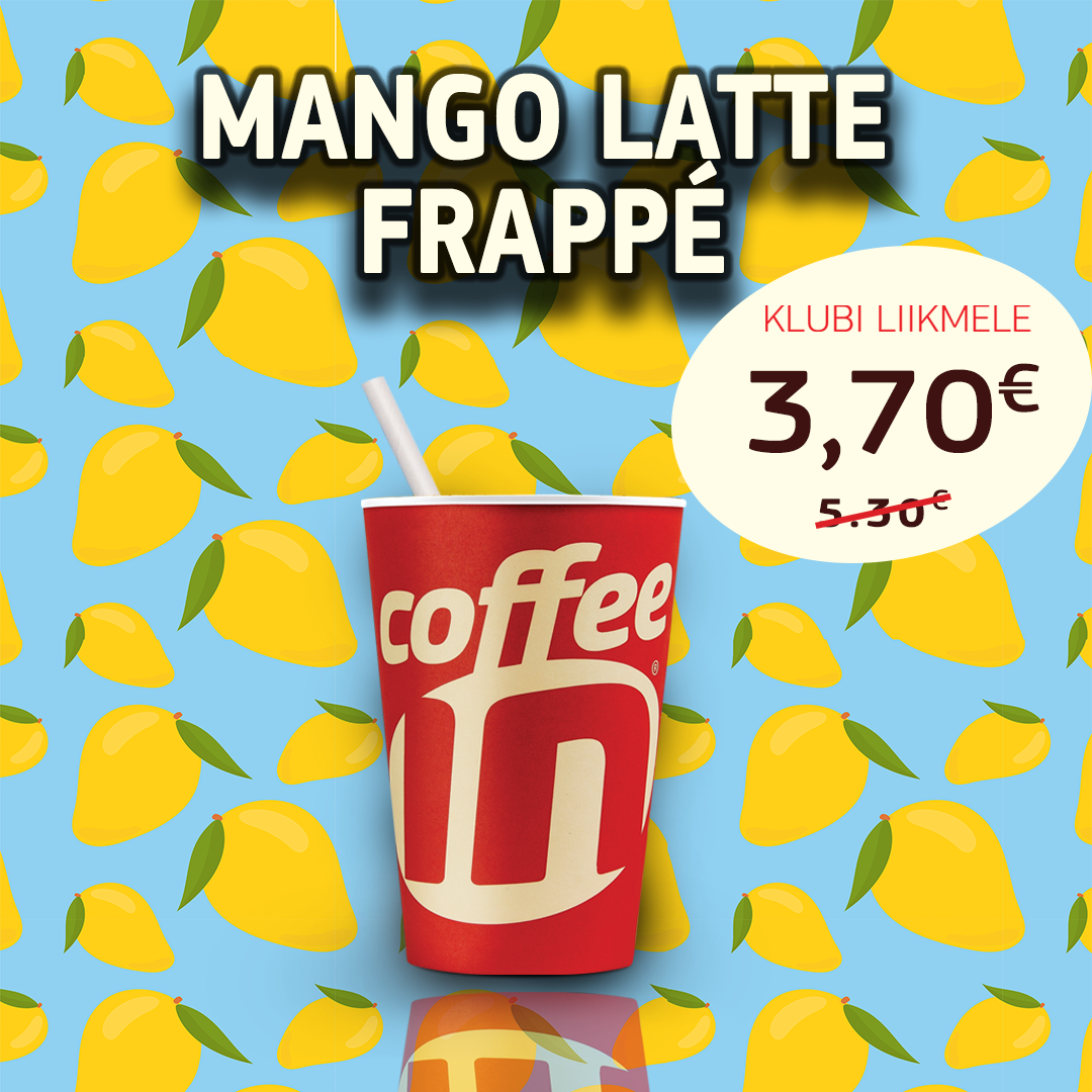 Mango Latte Frappe -30%