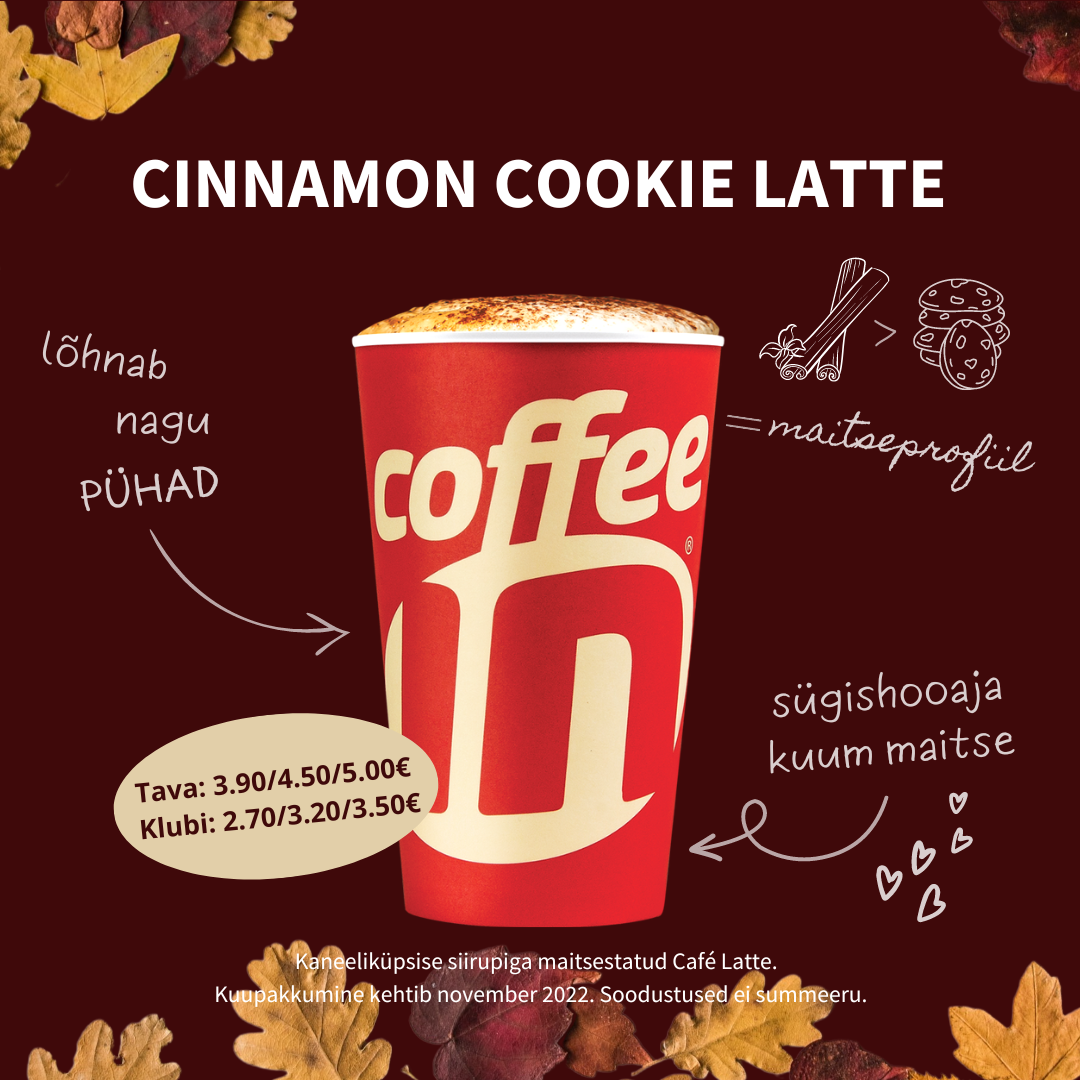 Cinnamon Cookie Latte