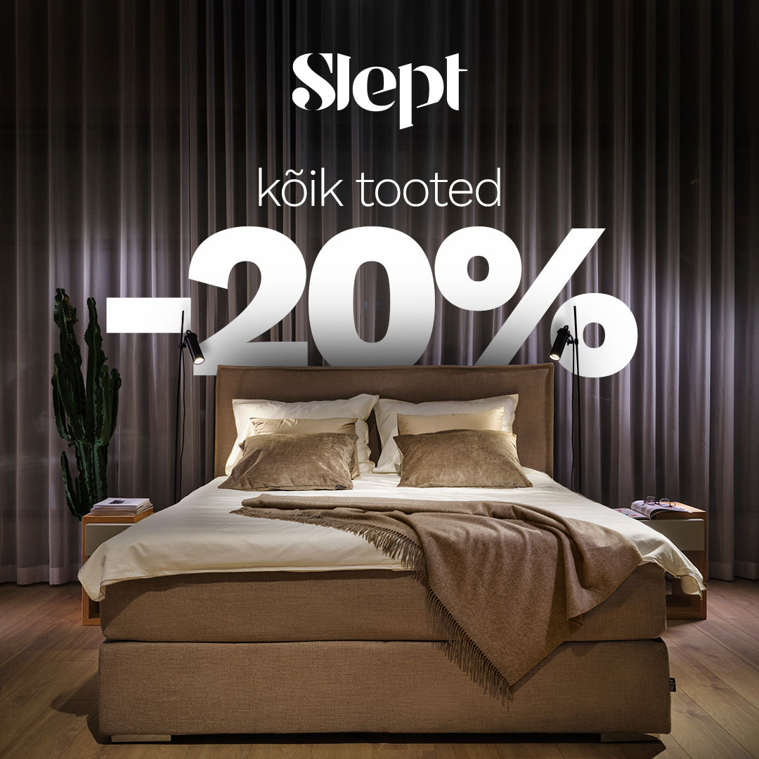 Slept voodid ja madratsid -20%