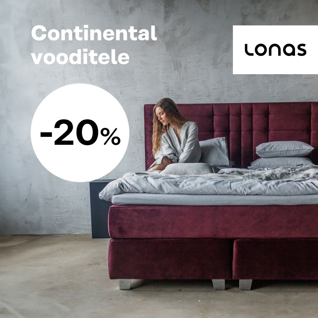 Continental vooditele -20%