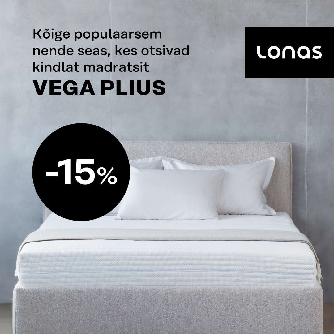 Madratsitele VEGA PLIUS -15%