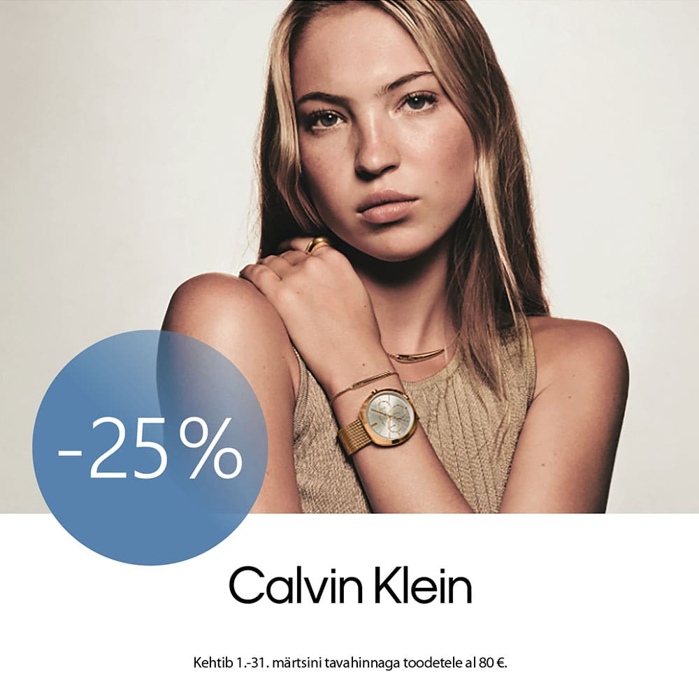 Calvin Klein -25%