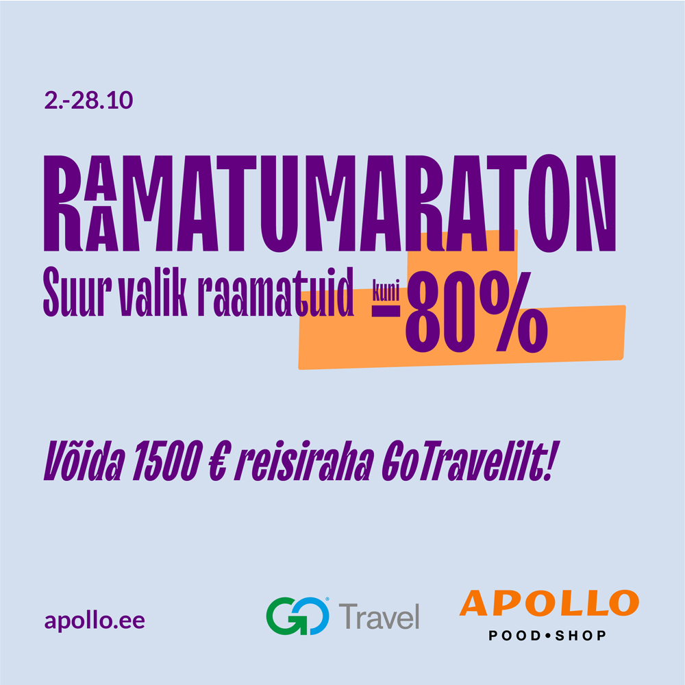 Raamatumaraton! Allahindlused kuni -80%!