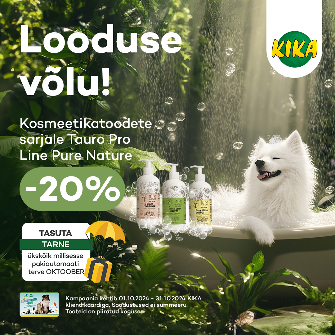 Kosmeetika toodet Tauro Pro Line Pure Nature – 20%