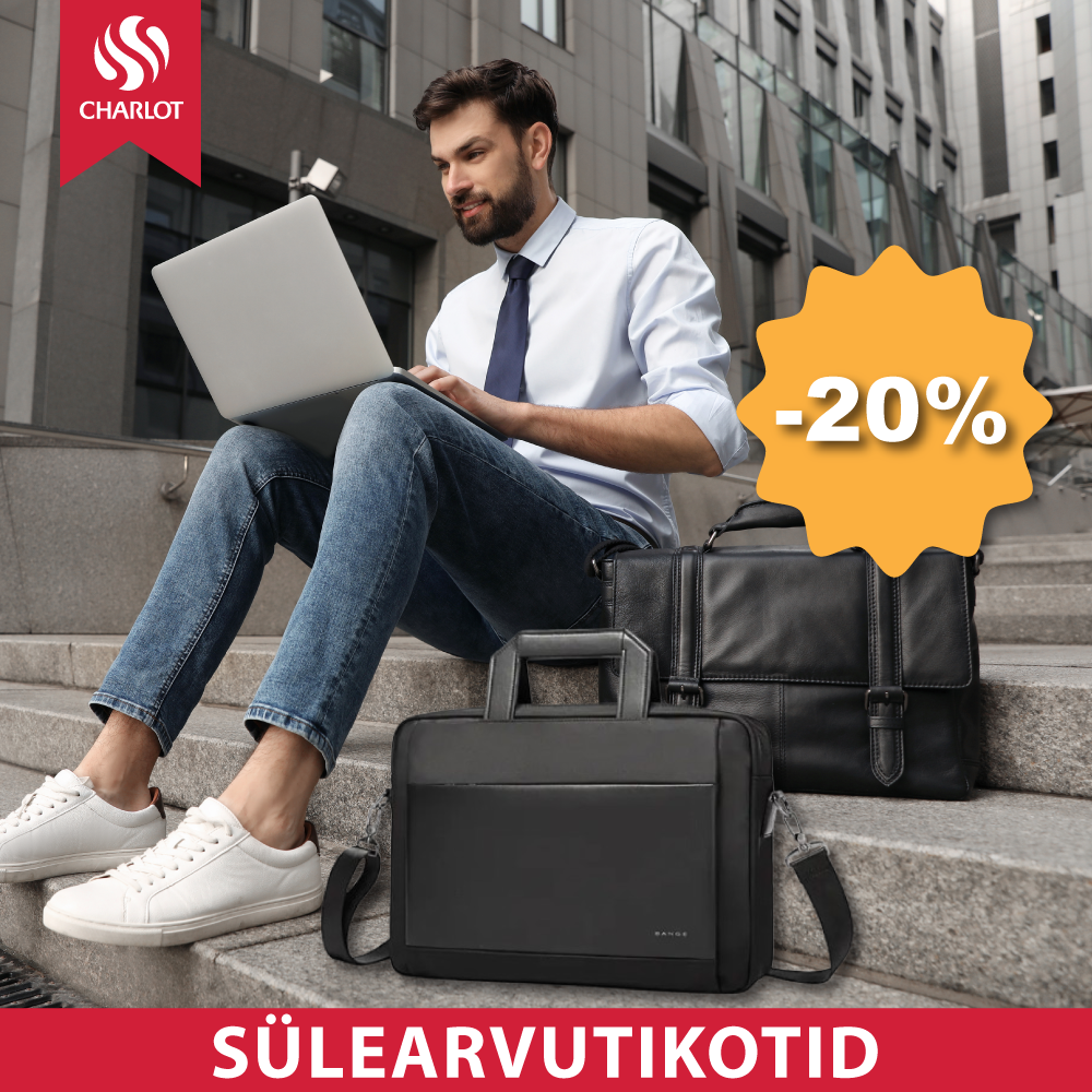 Sülearvutikotid -20%