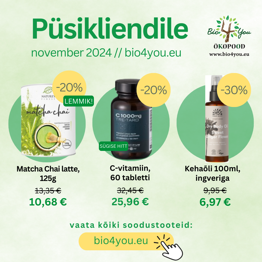 Eksklusiivsed pakkumised püsikliendile!