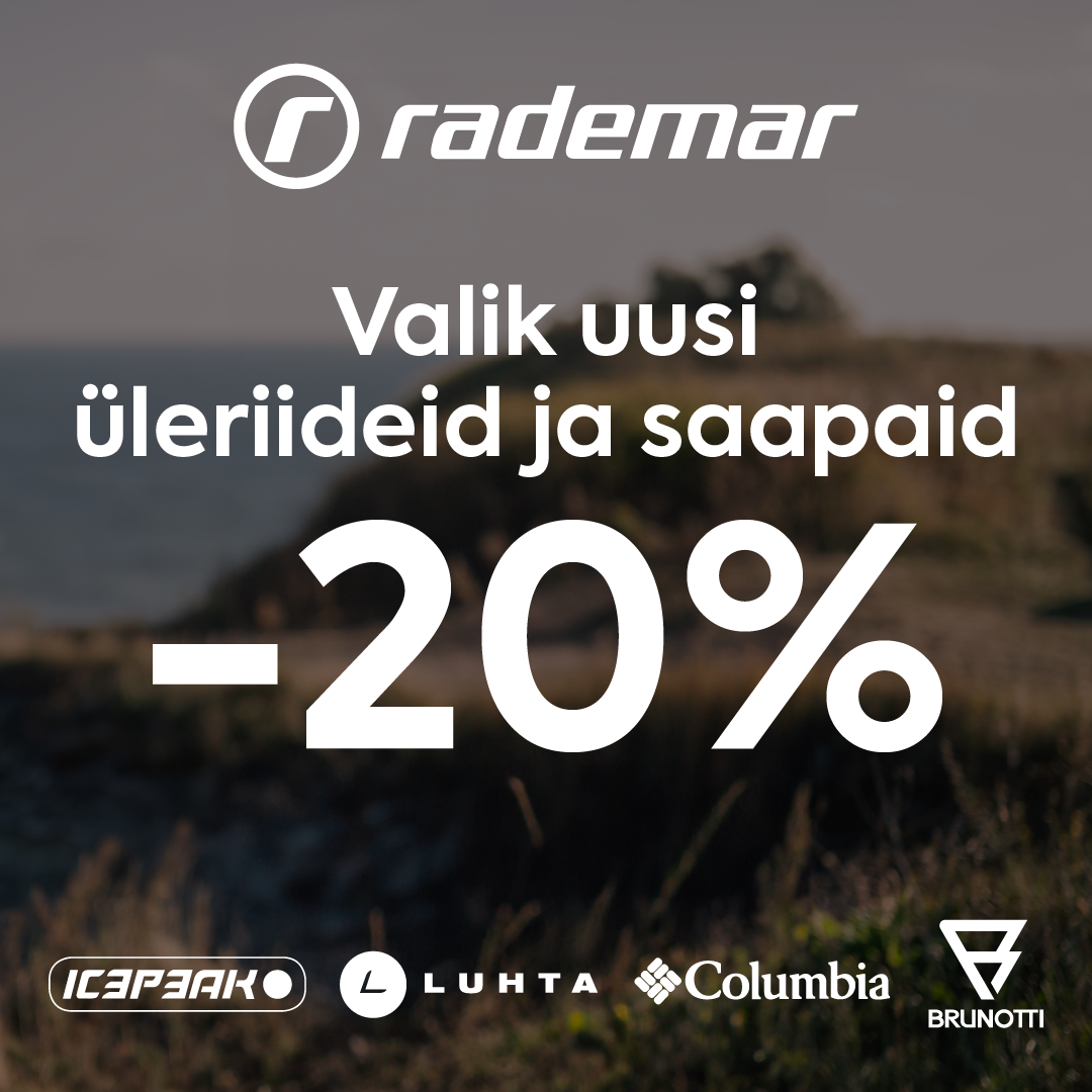 Valik uusi üleriideid ja saapaid -20%