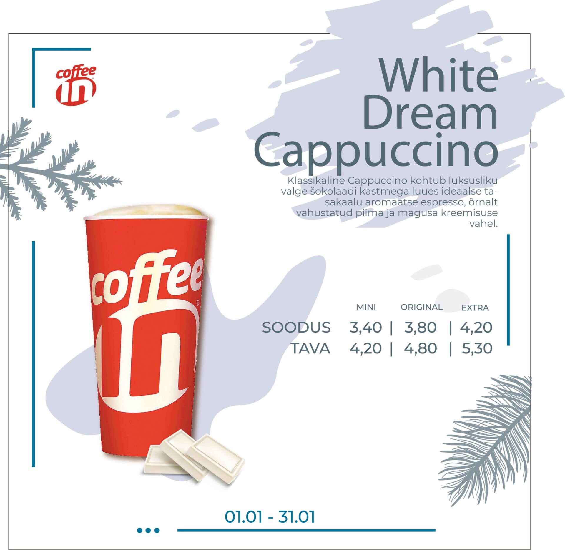 White Dream Cappuccino