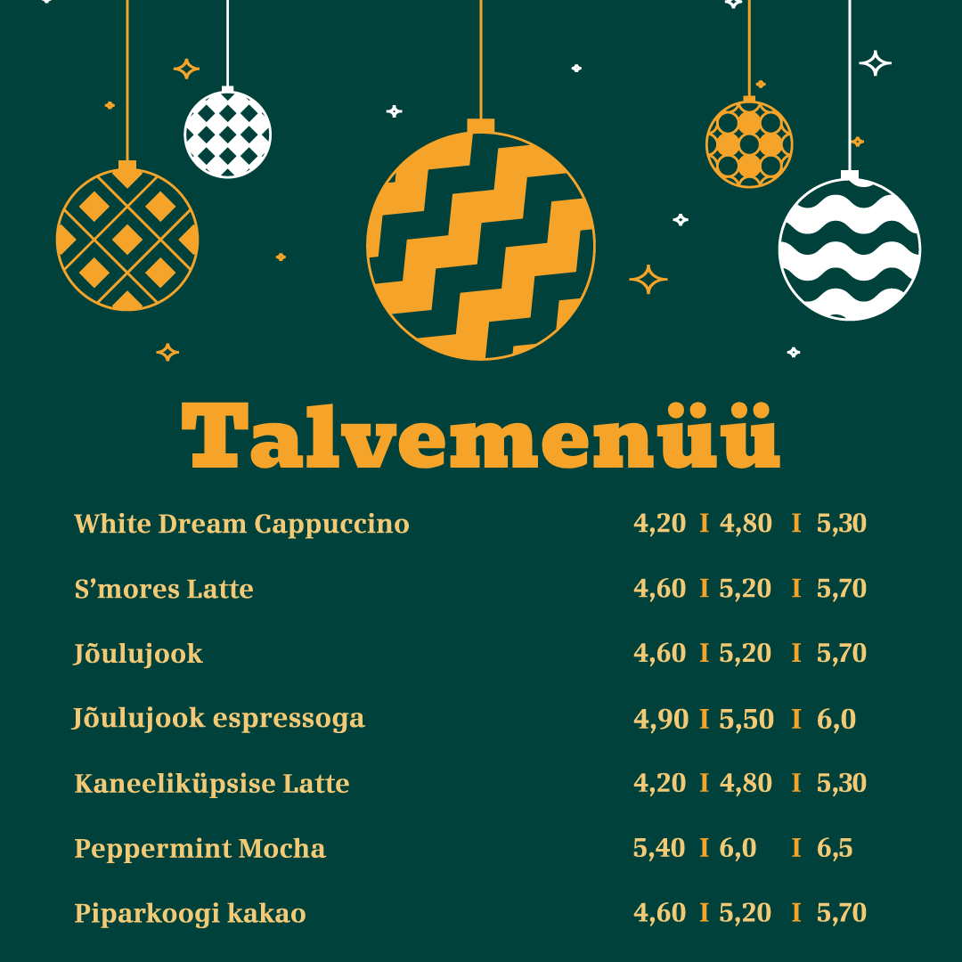 Talvemenüü