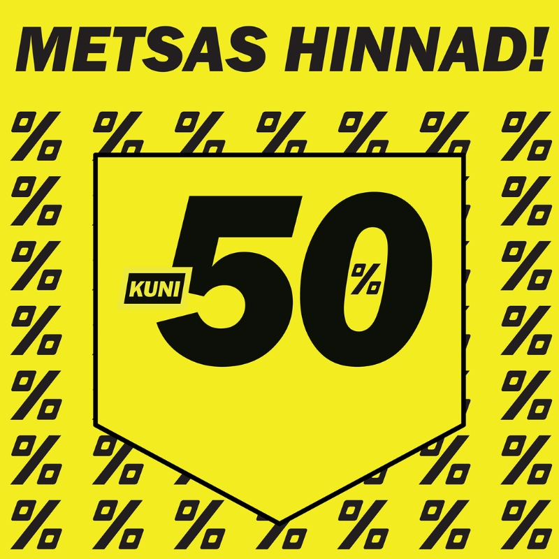 Hinnad all kuni -50%