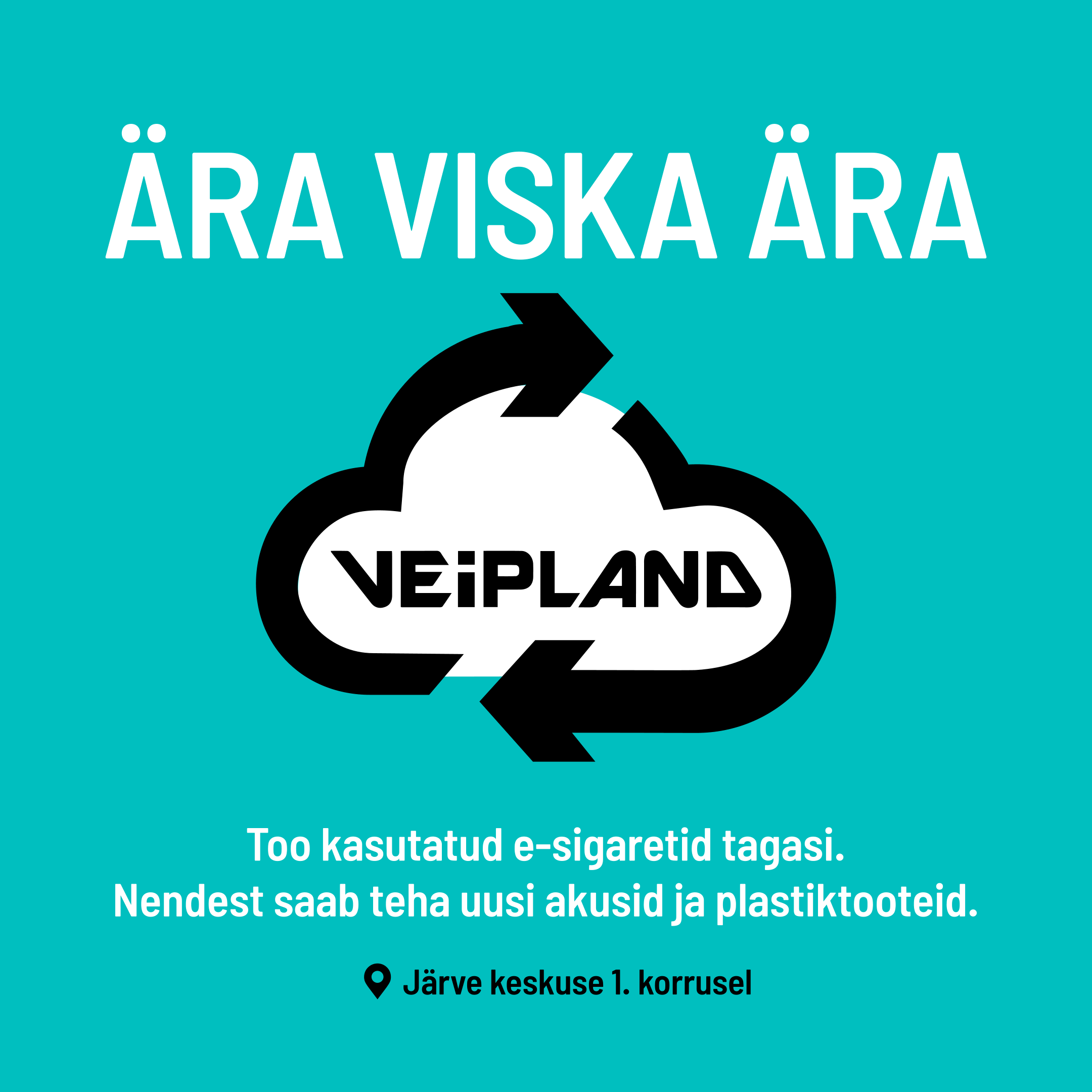 Ära viska ära!