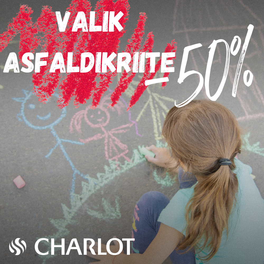 Valik asfaldikriite -50%