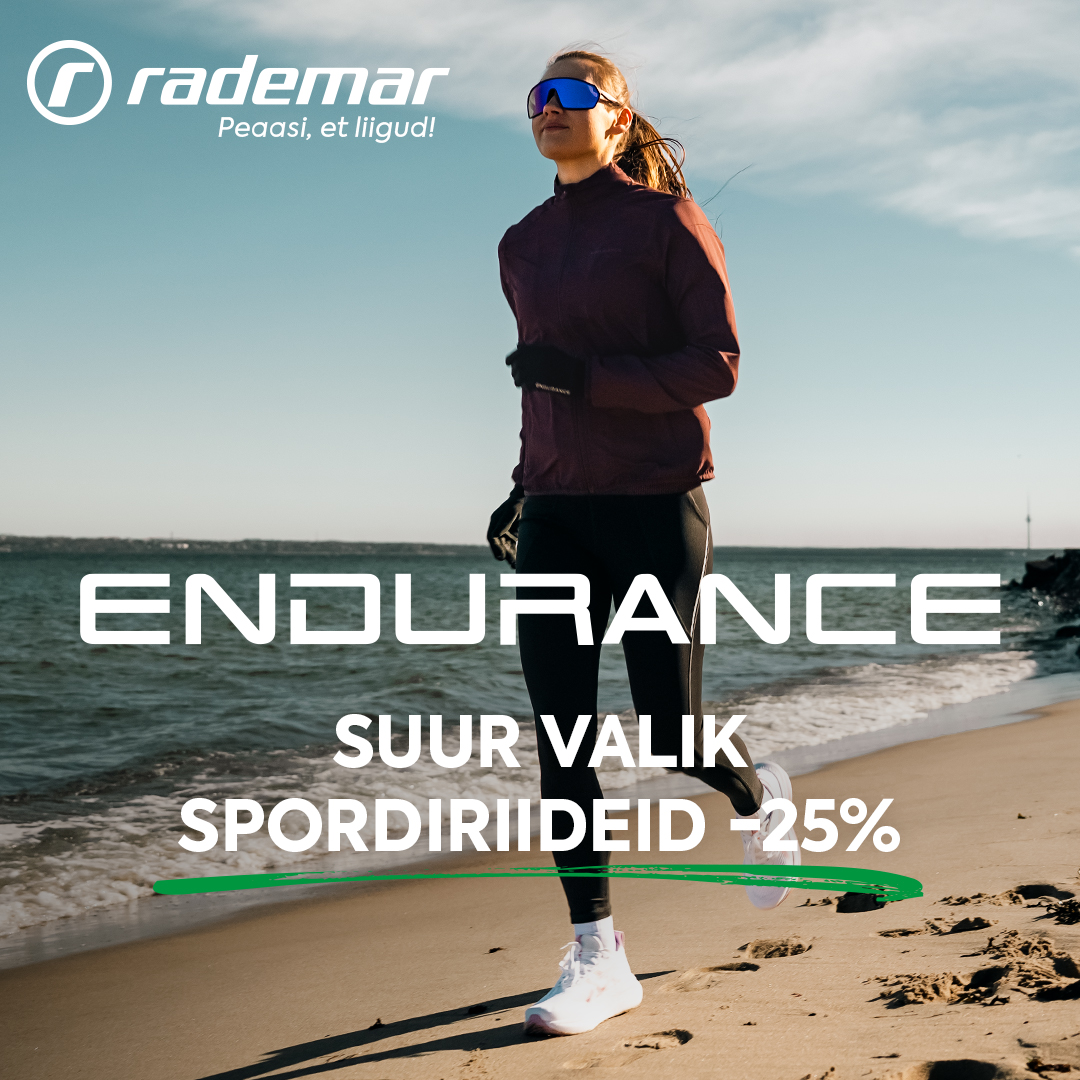 Endurance- SUUR VALIK SPORDIRIIDEID -25%