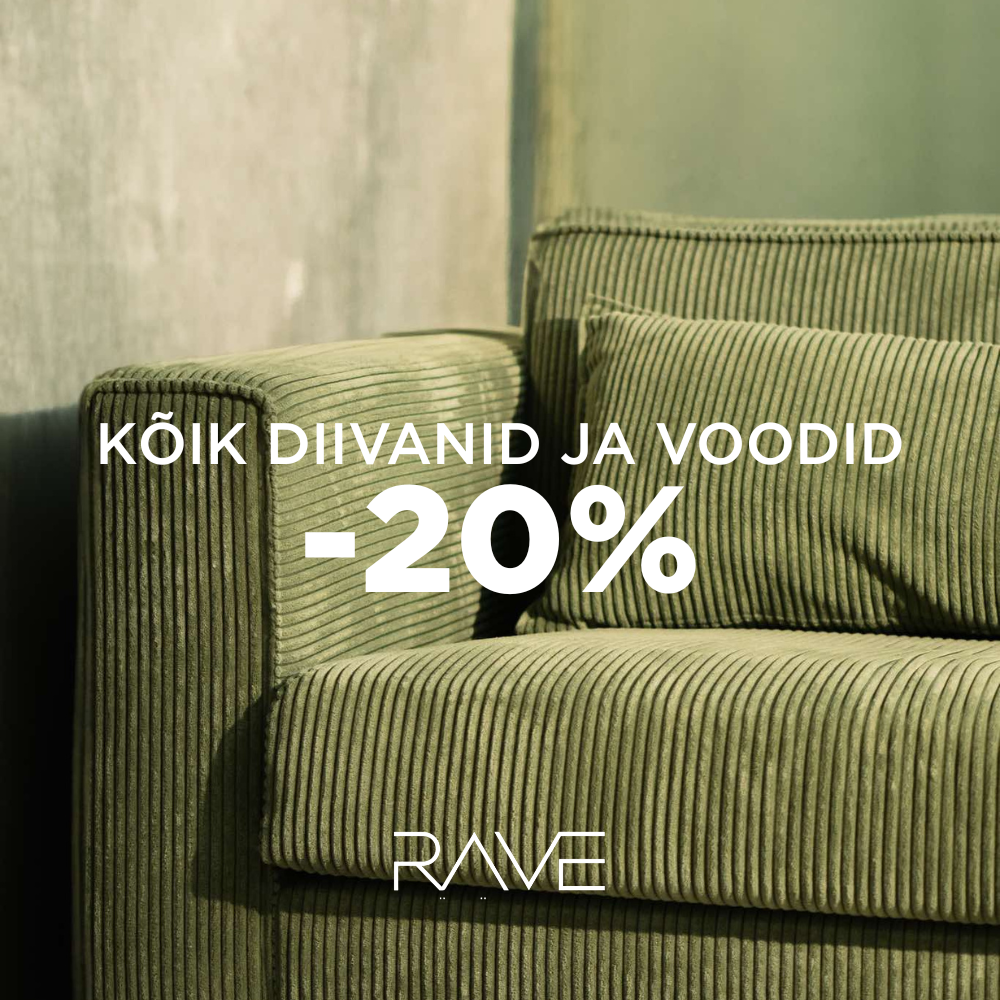 Kõik diivanid ja voodid -20%