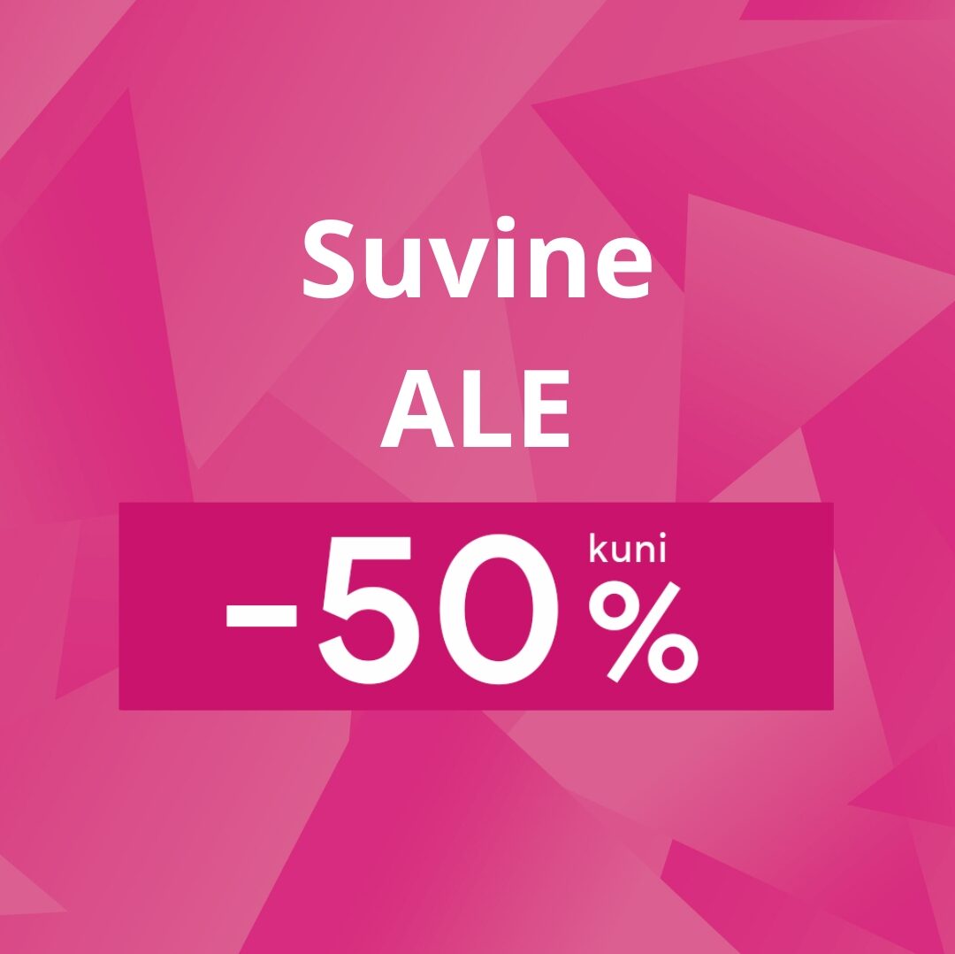 Suvine allahindlus kuni -50%