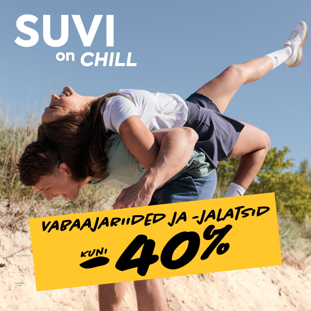 Suvi on chill