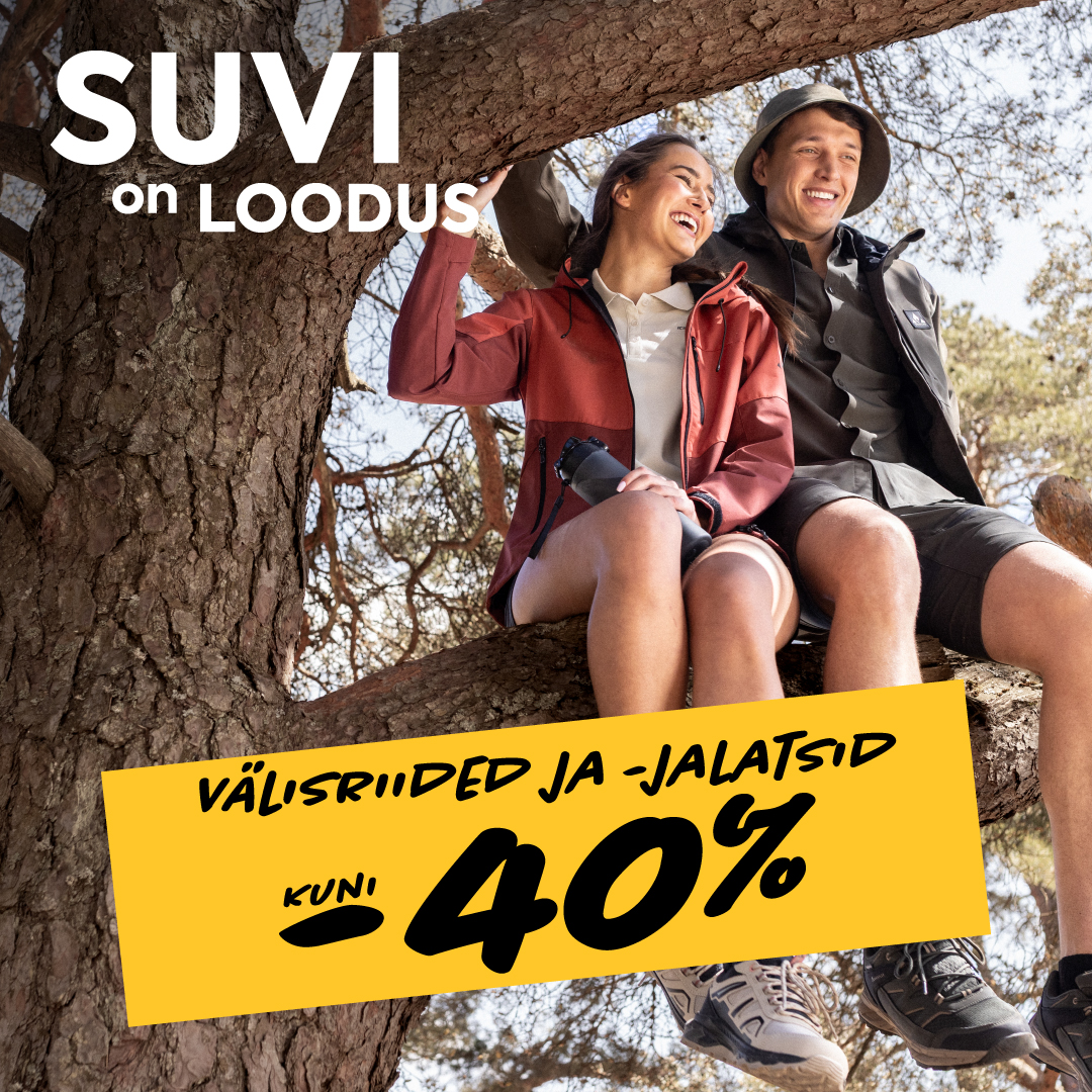 Suvi on loodus