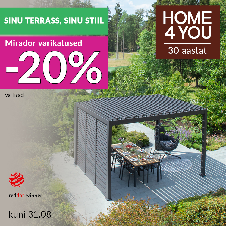 Haruldane võimalus – varikatused MIRADOR -20%