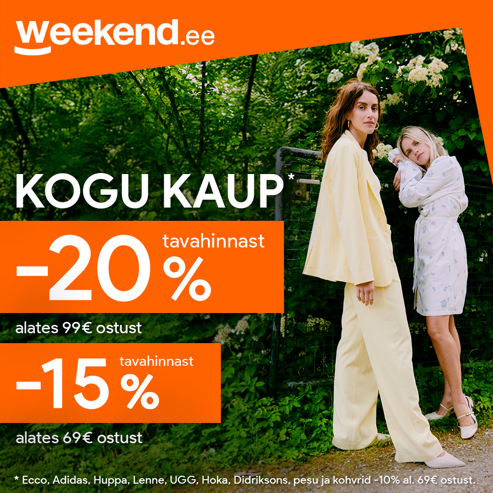Kogu kaup -20%