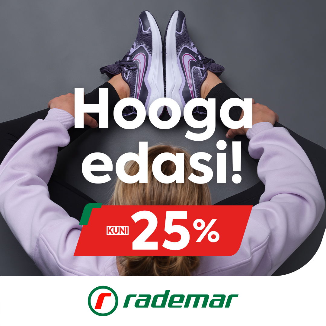 Hooga edasi! Lasteriided ja -jalatsid kuni -25%