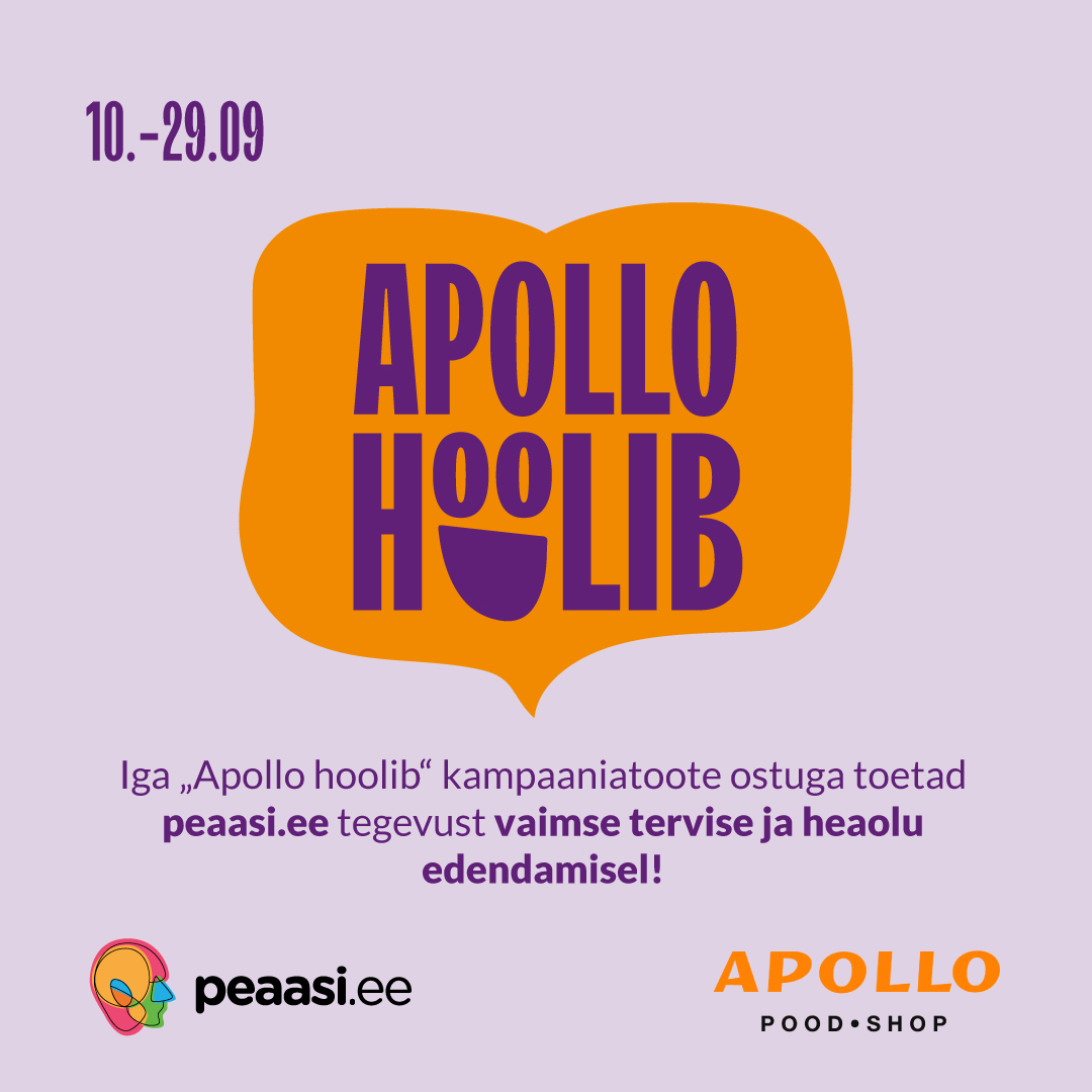 Apollo hoolib!