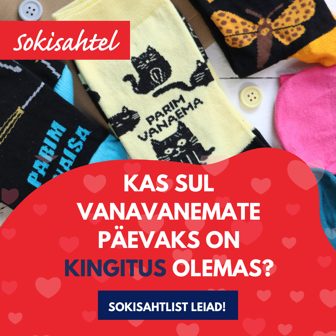 Vanavanemate päeva kingiideed!