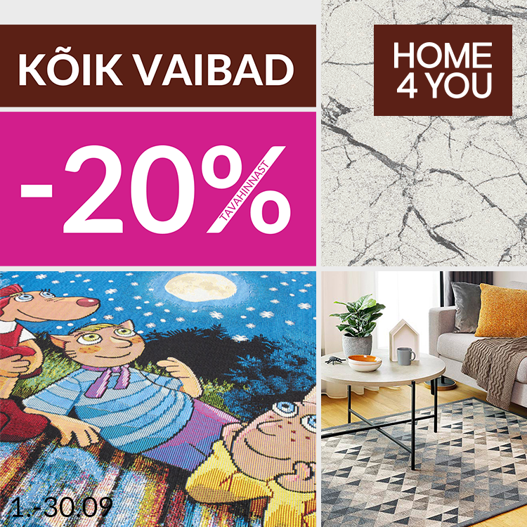 Kõik vaibad -20%