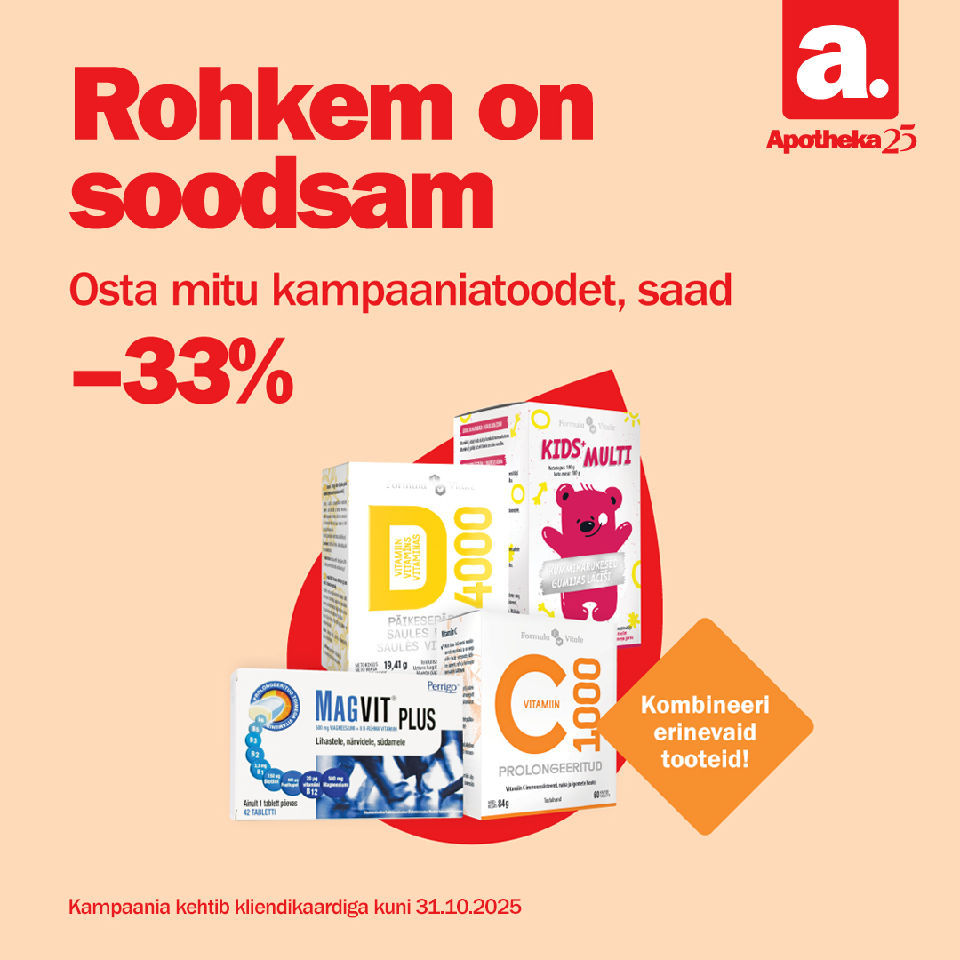Rohkem on soodsam
