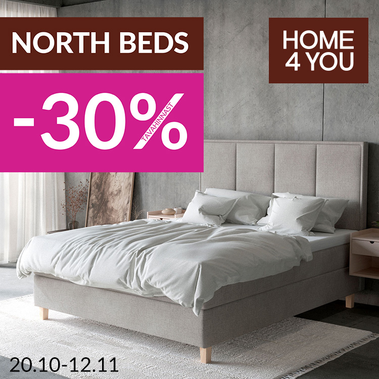 Kontinentaalvoodid NORTH BEDS -30%