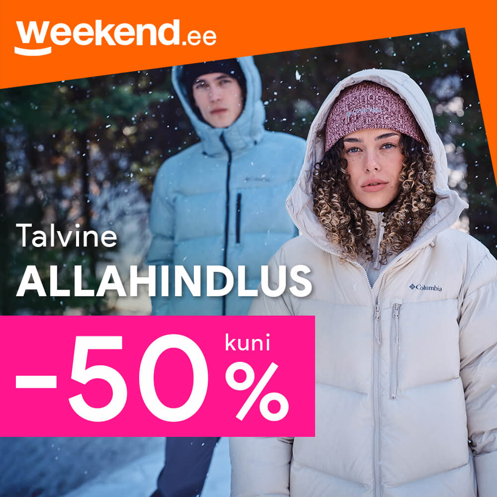 Talvine allahindlus kuni -50%!
