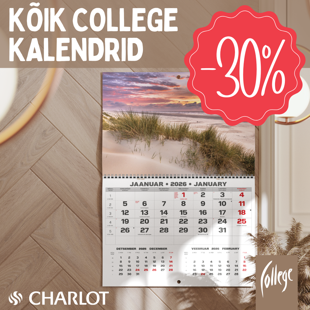 Kõik College kalendrid -30%