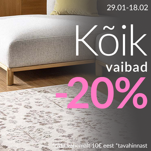 Kõik vaibad -20%