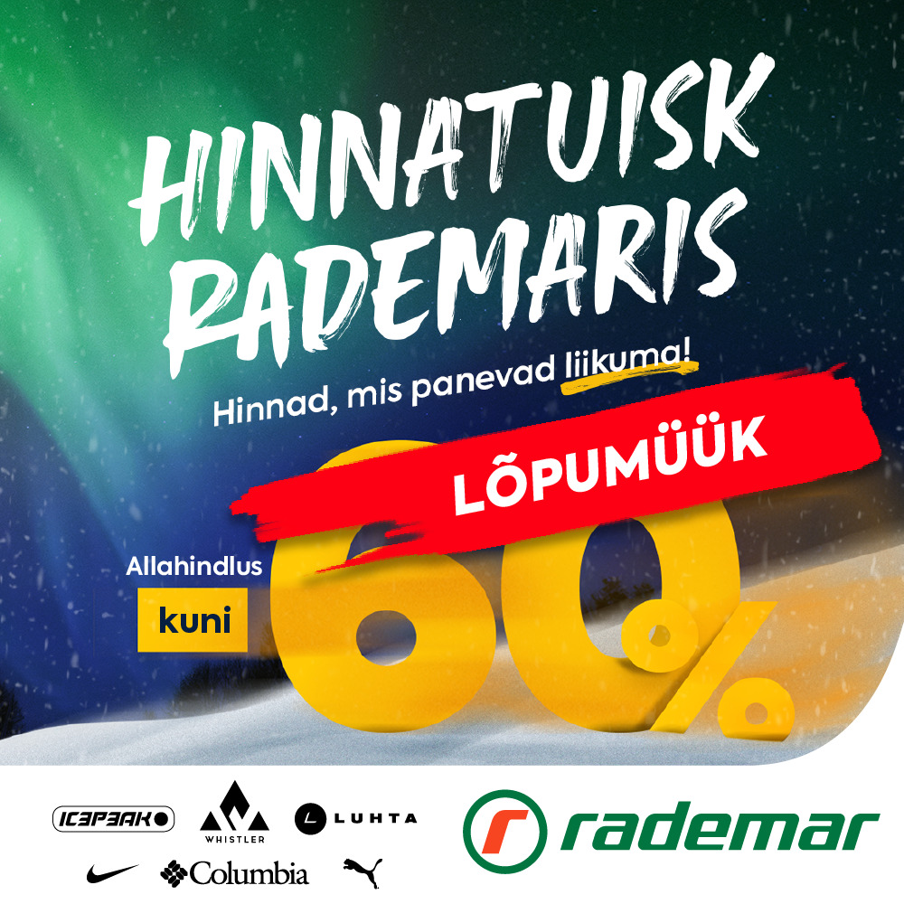 Hinnatuisk Rademaris!