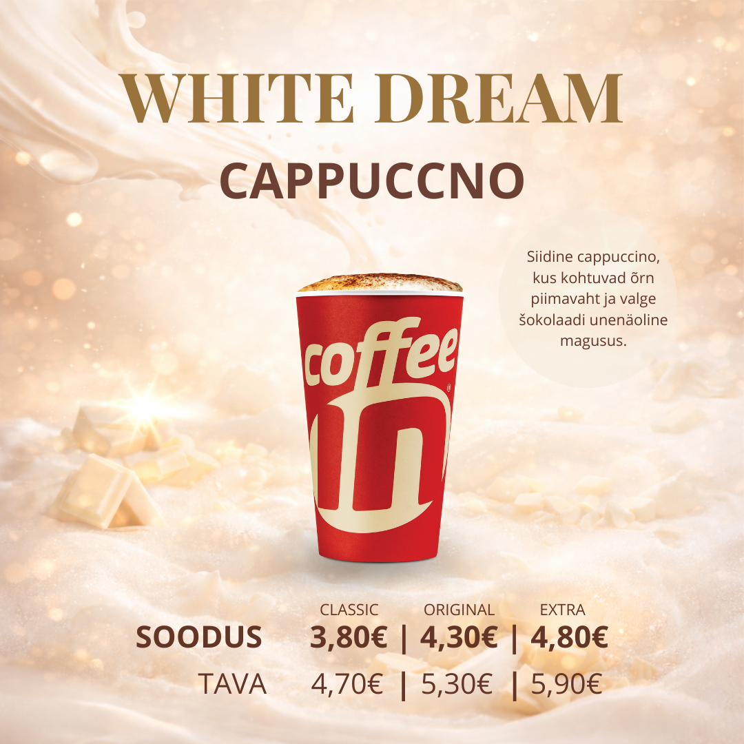 White Dream Cappuccino