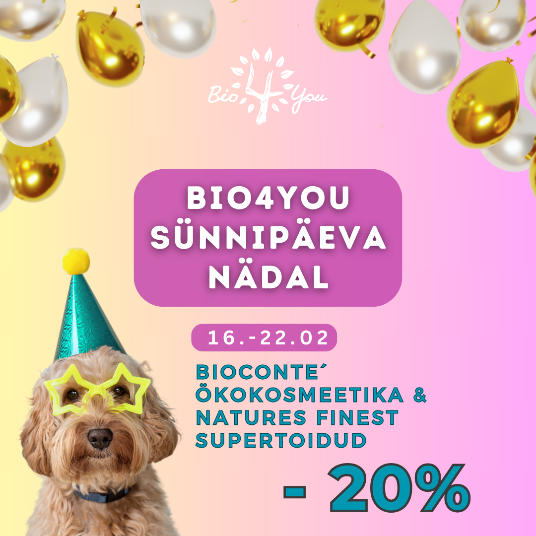 Bio4You sünnipäevanädal 16.-22.02