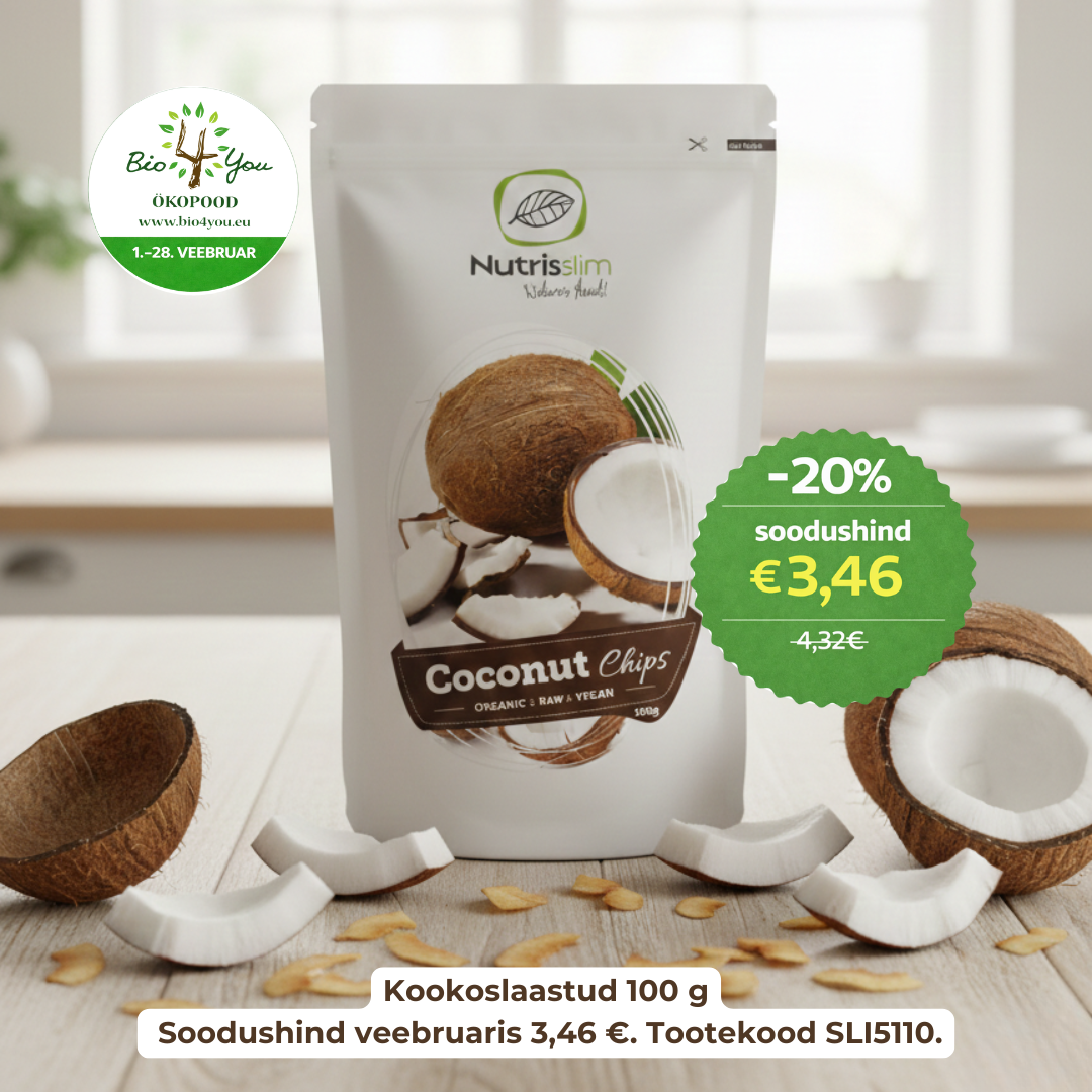 Veebruari ökopakkumised – kookoslaastud