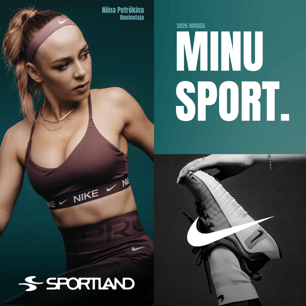 Minu Sport. Uus kollektsioon nüüd müügil
