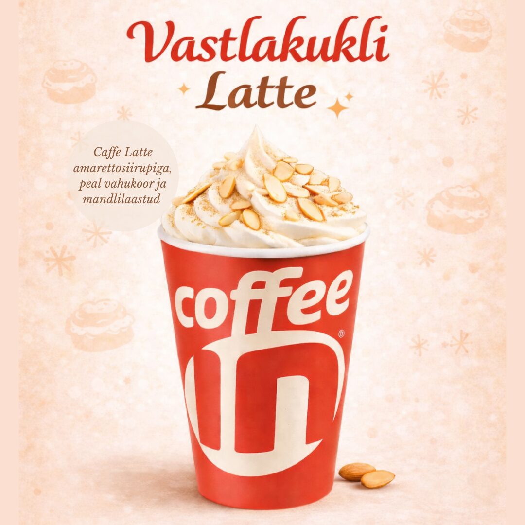 Vastalapäeva jook- magus ja natukene nostalgiline!