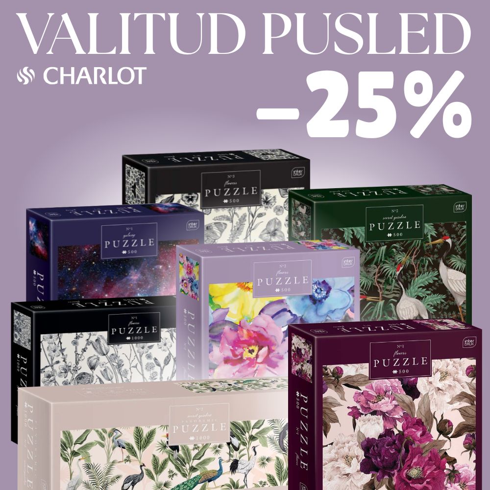 Valitud pusled -25%
