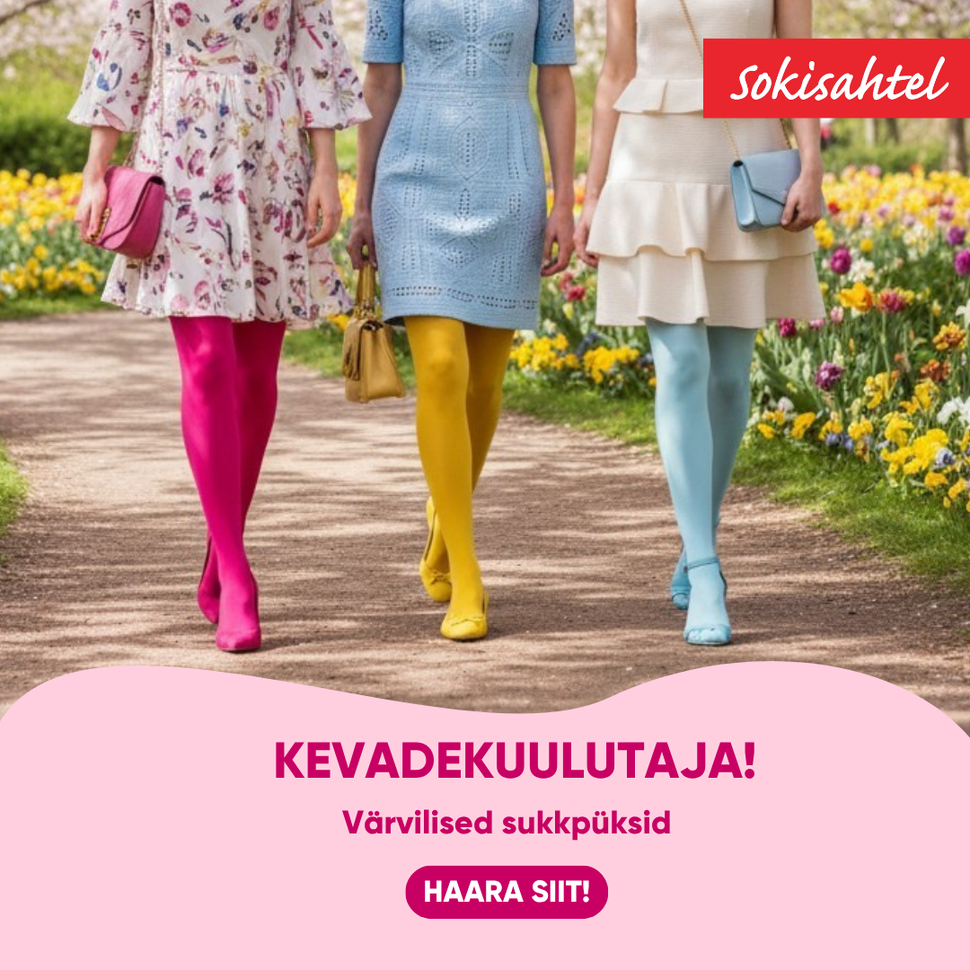 Kevadhooaeg on käes!