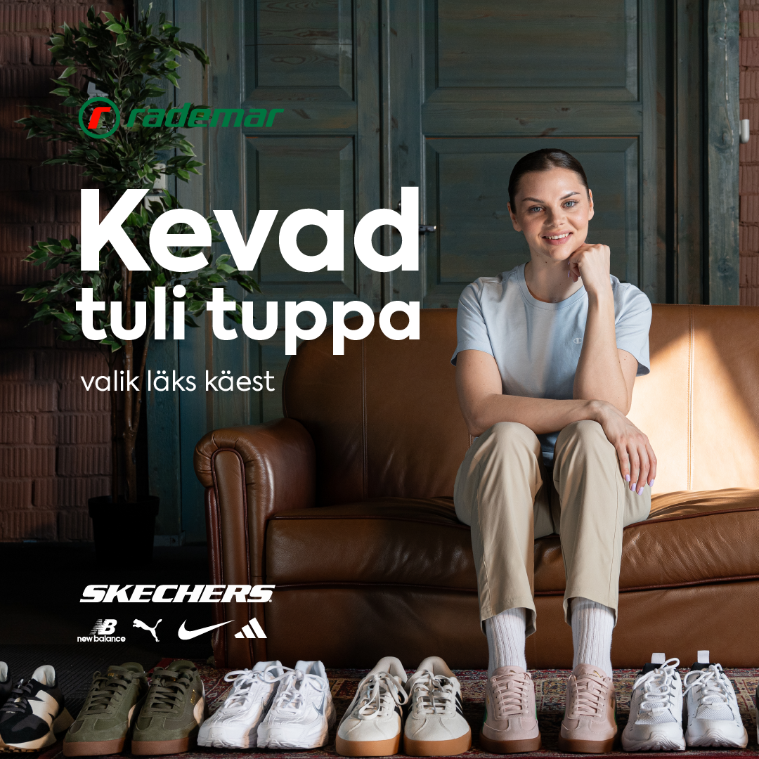 Kevad tuli tuppa