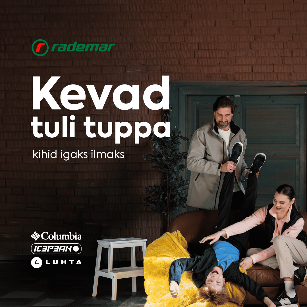 Kevad tuli tuppa