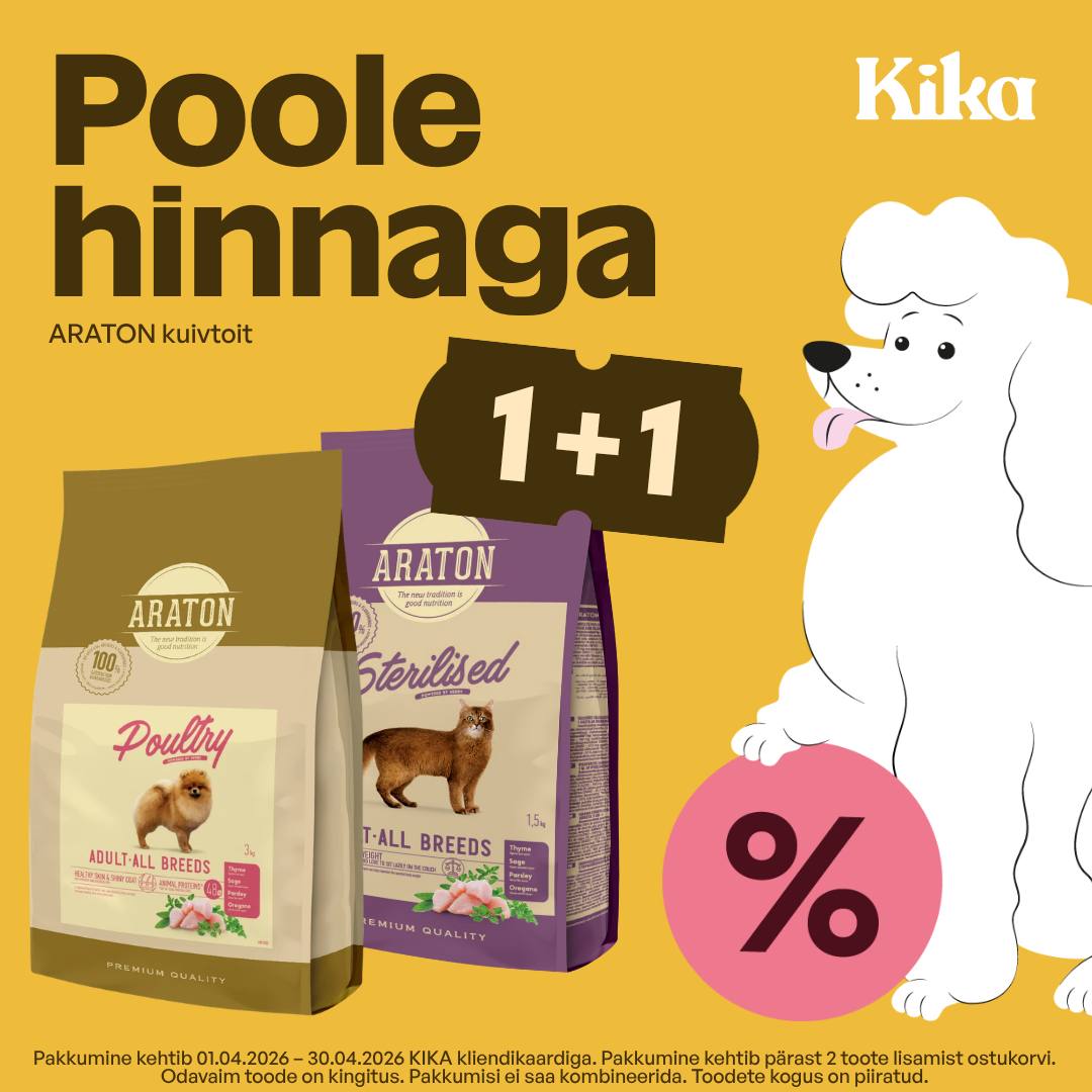 Kuivtoit ATARON 1+1