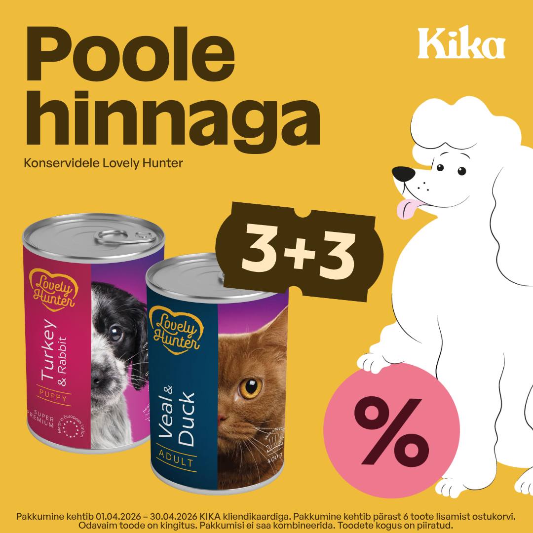 Valitud konservid LOVELY HUNTER 3+3