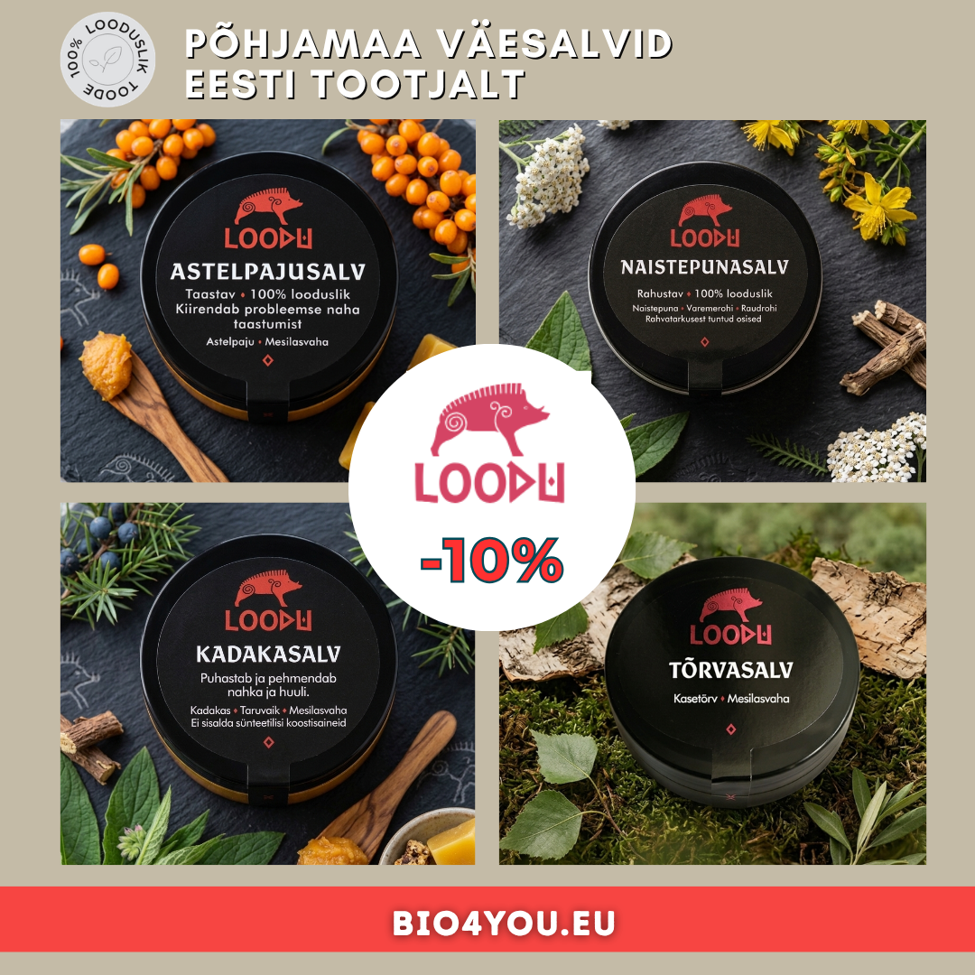 Põhjamaised väesalvid -10%