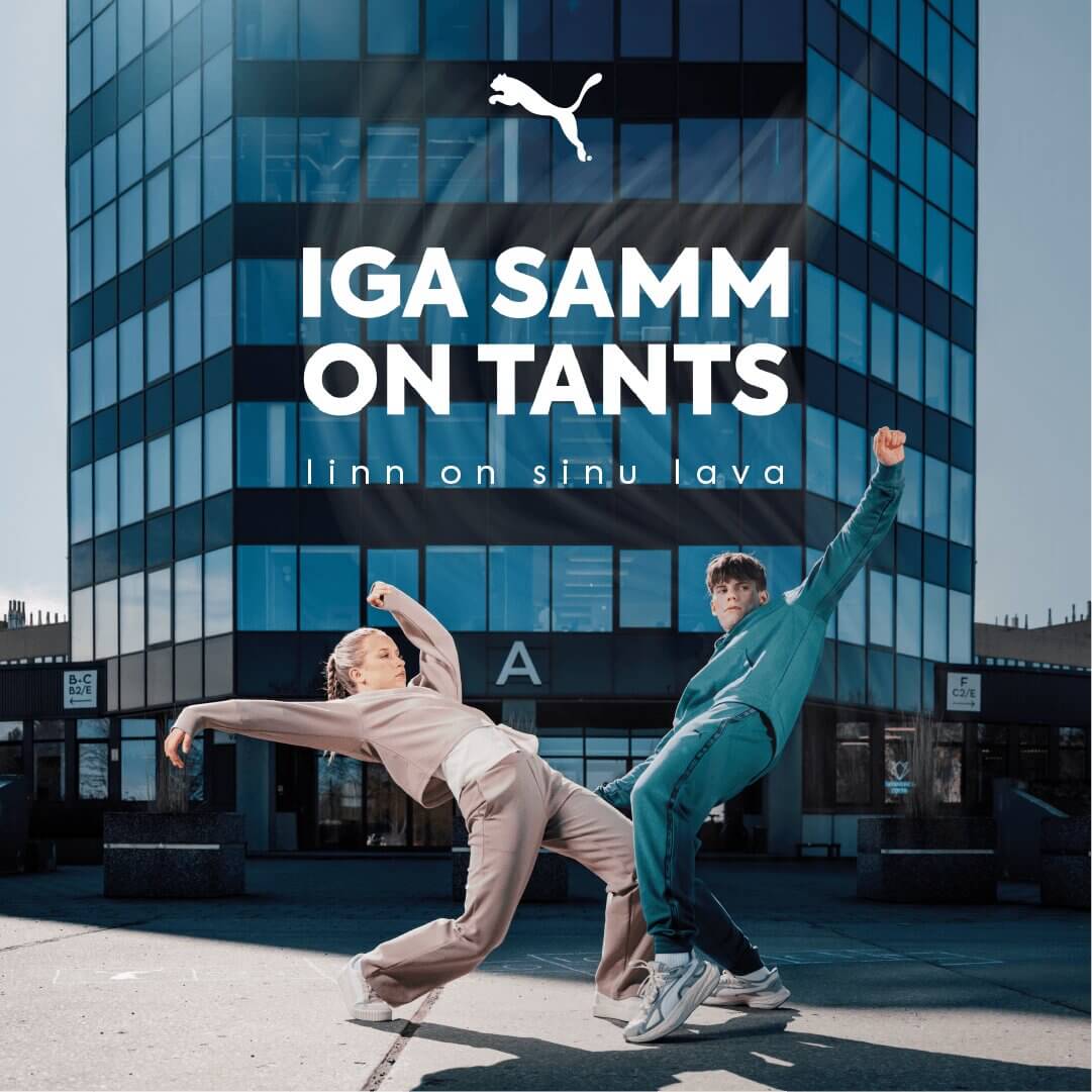 Iga samm on tants