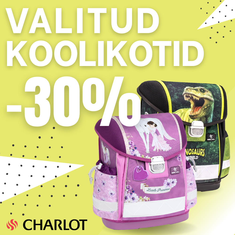 Valitud koolikotid -30%