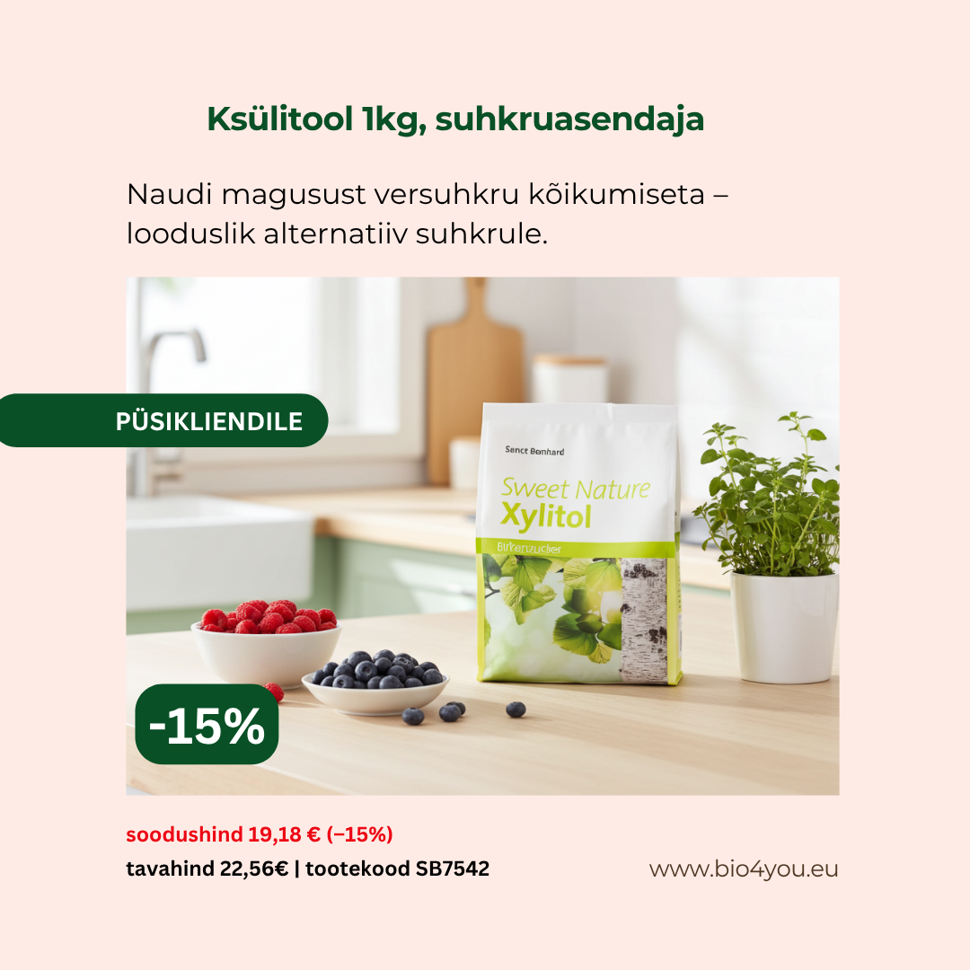 Bio4You püsikliendile- ksülitool -15%