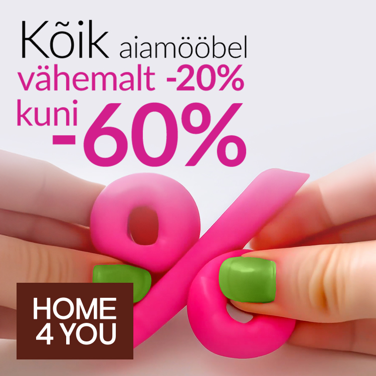 Mudime hinnad alla: kõik aiamööbel vähemalt -20% kuni -60%