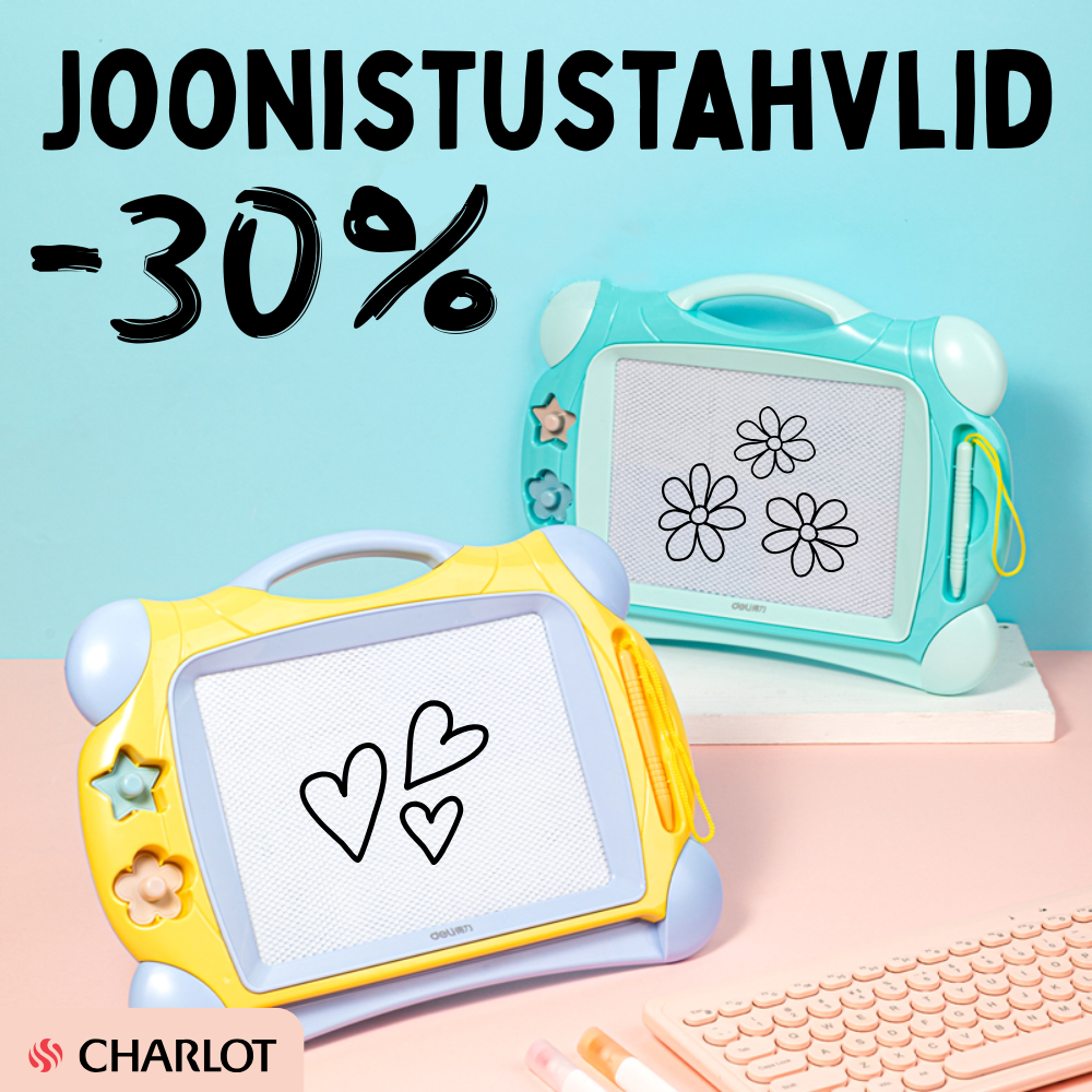 Joonistustahvlid -30%